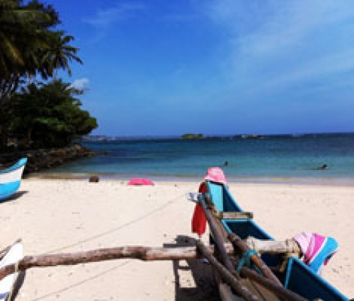 Half an acre of stunning ocean front property