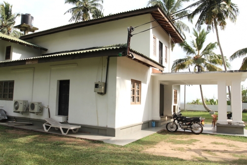 Half an acre of stunning ocean front property
