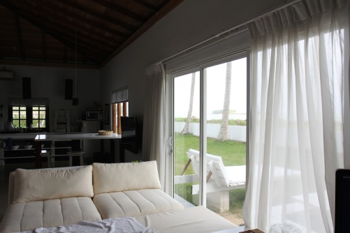 Half an acre of stunning ocean front property