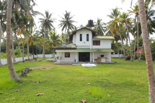 Half an acre of stunning ocean front property