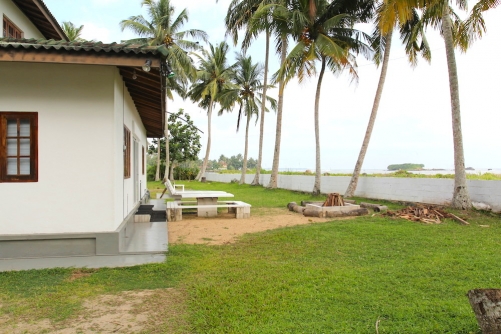 Half an acre of stunning ocean front property