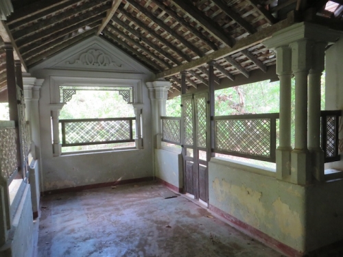Old Colonial House In Weligama