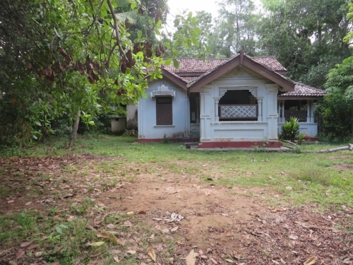 Old Colonial House In Weligama