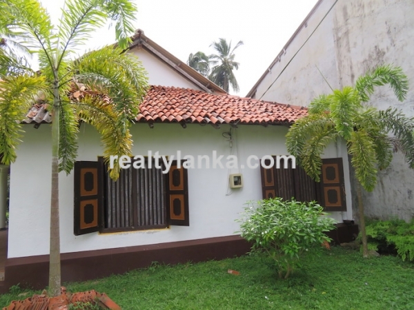Colonial House In Galle
