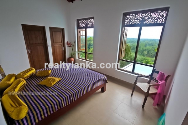 Villa With A Eye Catching View