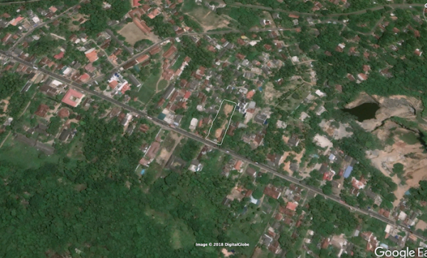 Property Facing The Galle-Matara Main Road